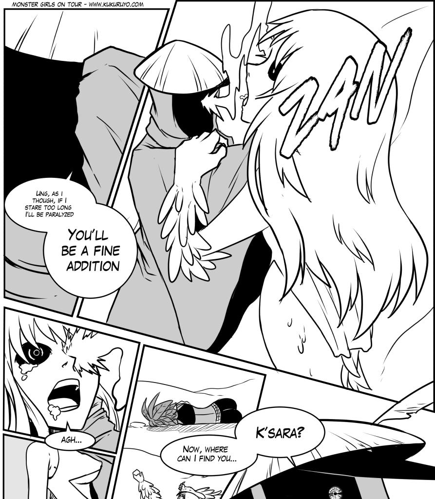 Monster girls on tour - Episode 141, Page 1: Page 141